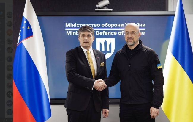 Словенія закупить засоби ППО для України