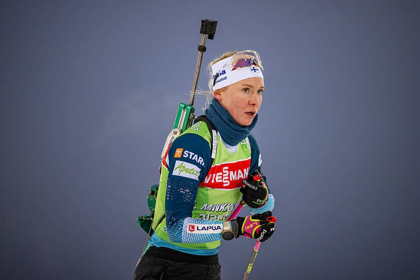 Новини спорту - Спринт в Естерсунді завершився перемогою фінської біатлоністки