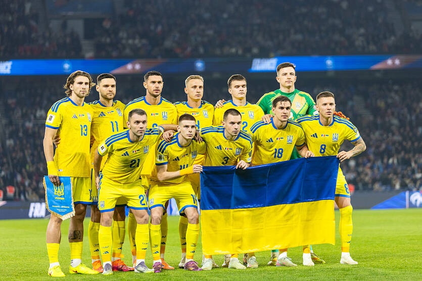 Новини спорту - Стали відомі суперники збірної України в розіграші чемпіонату світу-2026