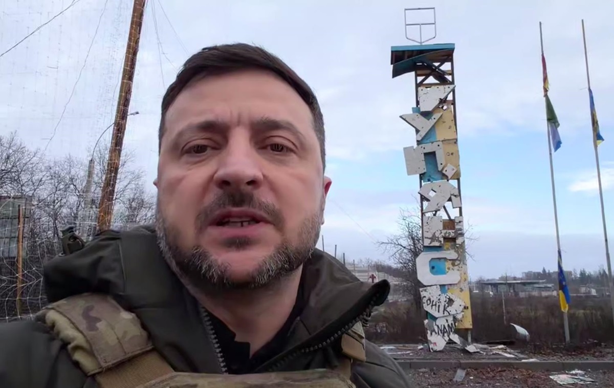 Новини України - Зеленський приїхав на передову у Куп'янськ