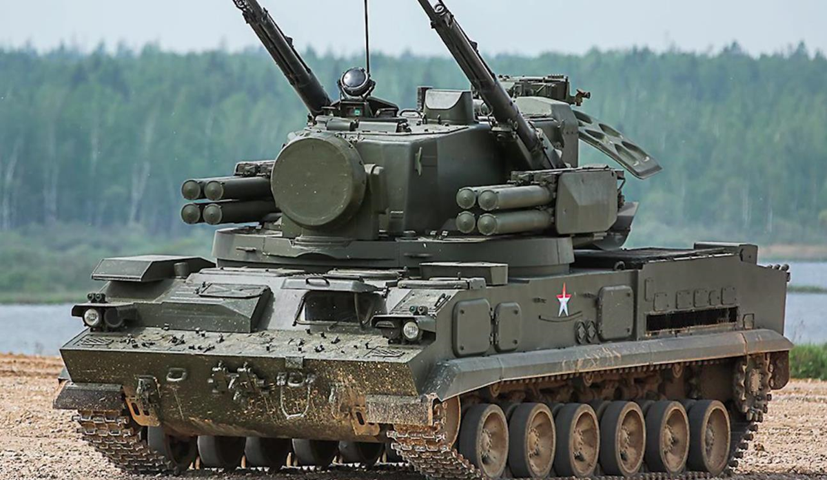 Новини України - ЗСУ знищили російську систему ППО Тунгуска