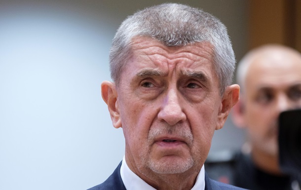Бабіш розкрив обсяг чеської ініціативи для України