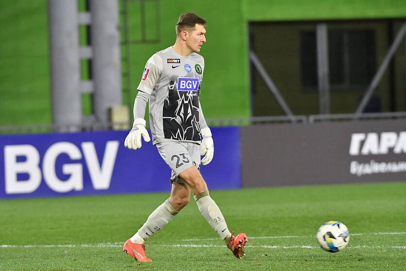 Голкіпер Волинець залишається з Поліссям