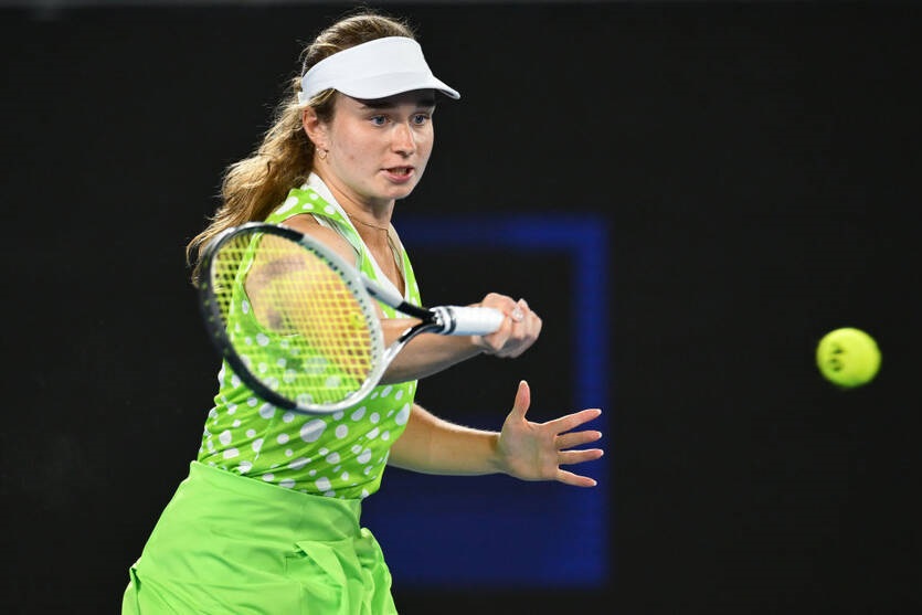 Снігур залишає суперницю позаду та йде далі в AO-2026