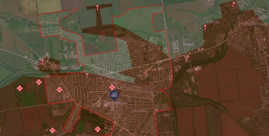 У DeepState заявили про нові просування росіян