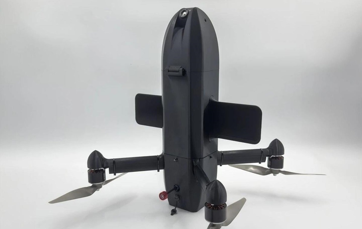 В Україні презентували новий перехоплювач дронів Салют