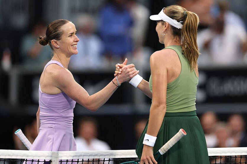 Новини спорту - Важка перемога: Світоліна дотиснула британку